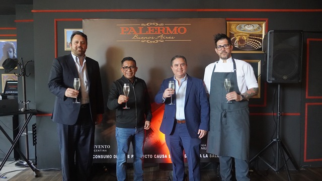 Palermo está listo para la fiesta mundialista y anuncia la apertura de su tercer restaurante