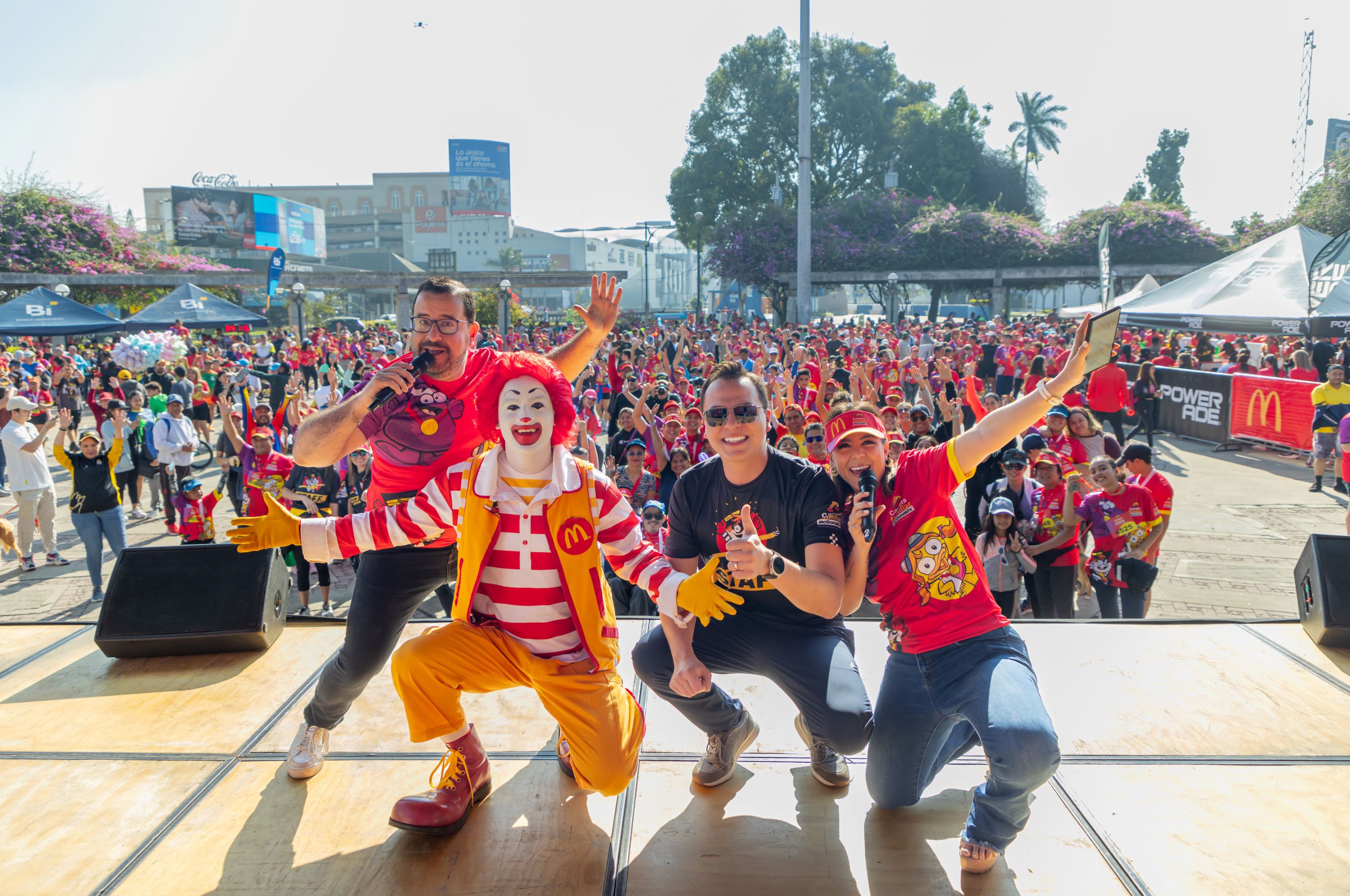 La Carrera Familiar McDonald’s 2024 reúne con éxito a miles de personas en la Ciudad de Guatemala