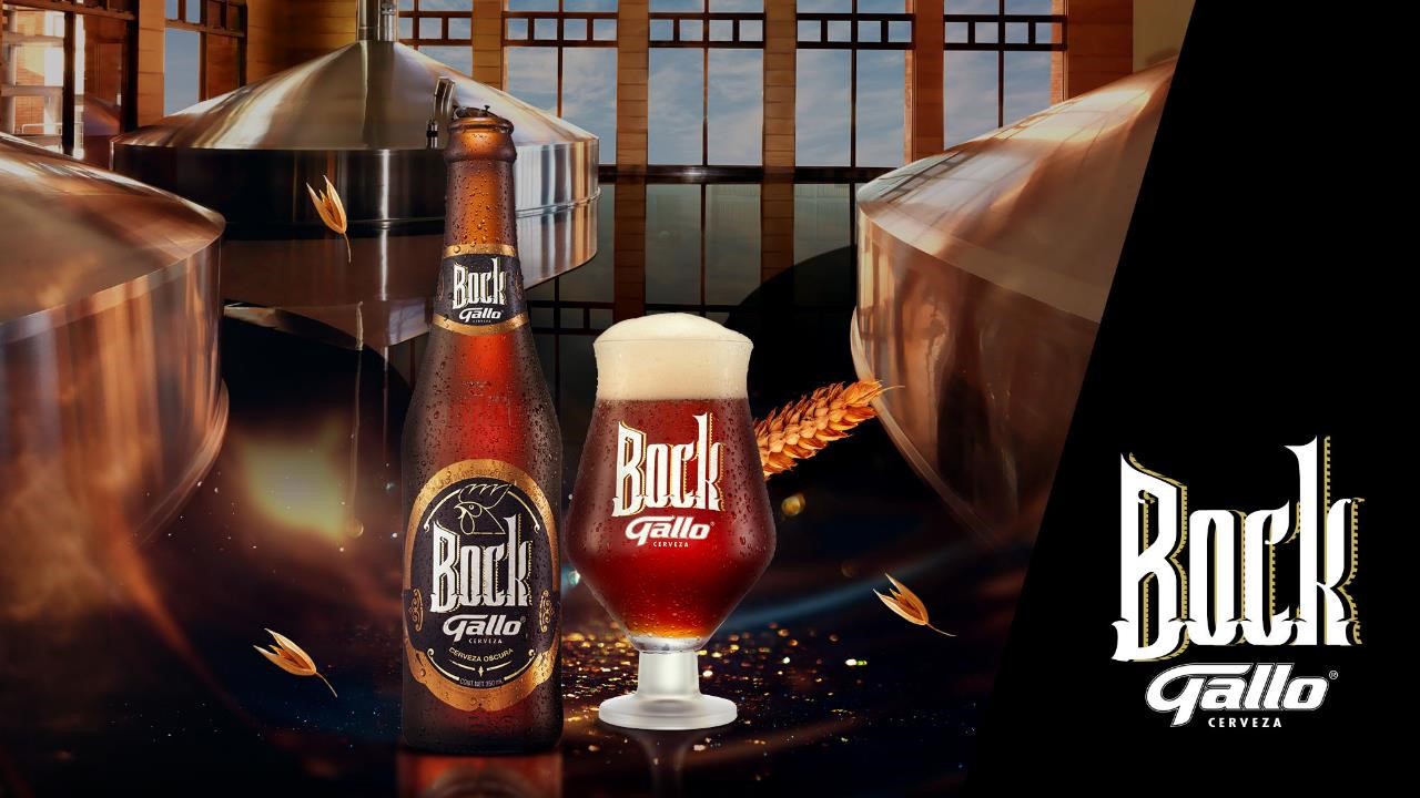Cerveza Gallo presenta al mercado su nueva cerveza de edición especial: Gallo Bock