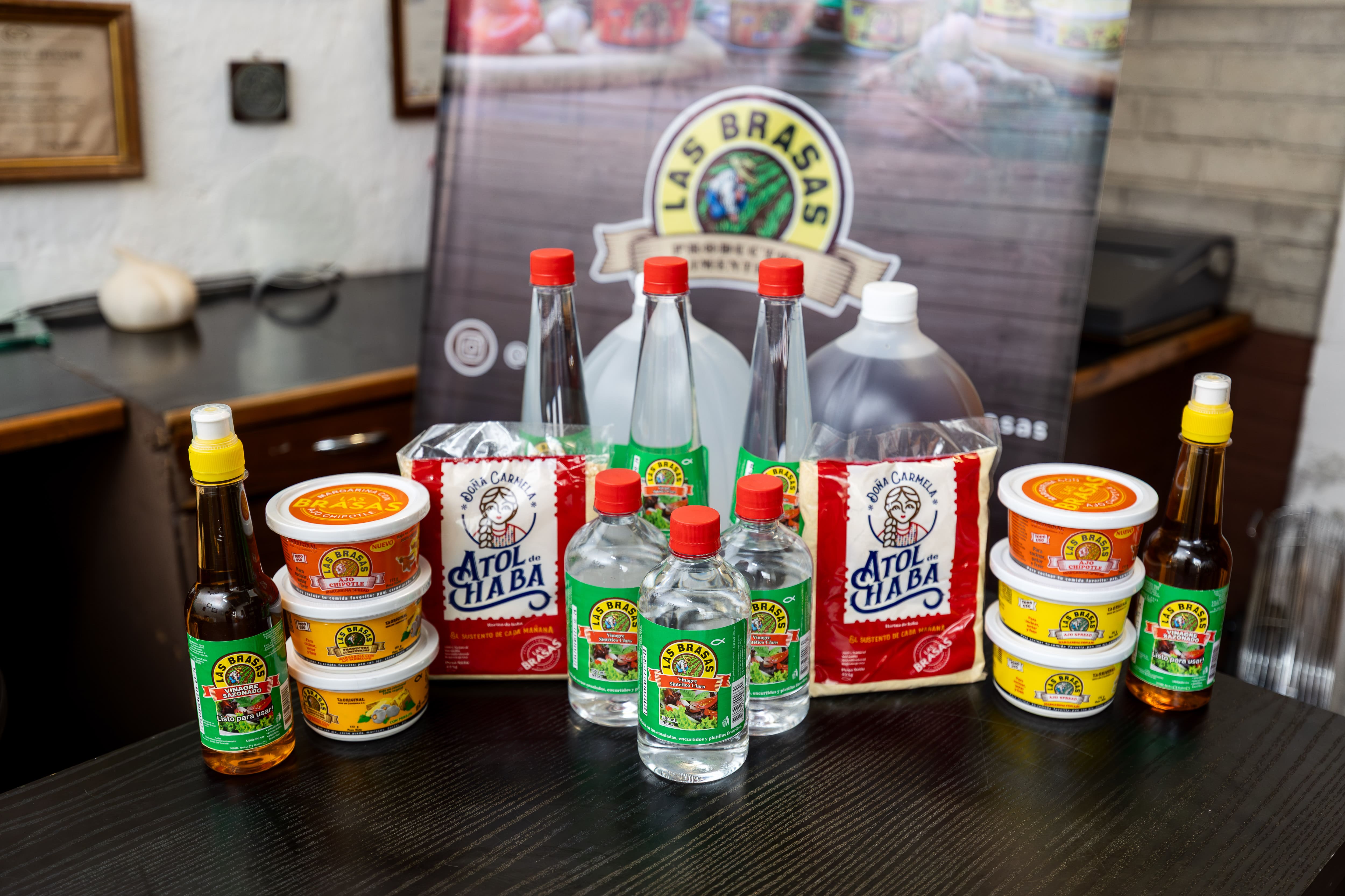 Productos “Las Brasas” acelera su desarrollo empresarial con el acompañamiento de Walmart