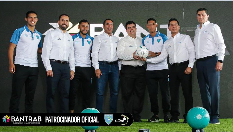 Bantrab se convierte en patrocinador oficial de la Selección Nacional de Fútbol de Guatemala