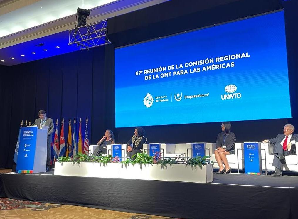 Guatemala participó en la 67 reunión de la Comisión Regional de la Organización Mundial de Turismo para las Américas en Uruguay