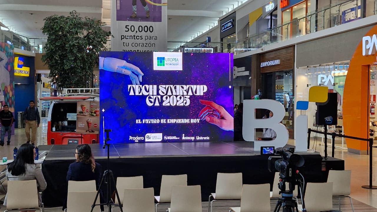 TECH STARTUP GT 2025 El futuro se emprende hoy