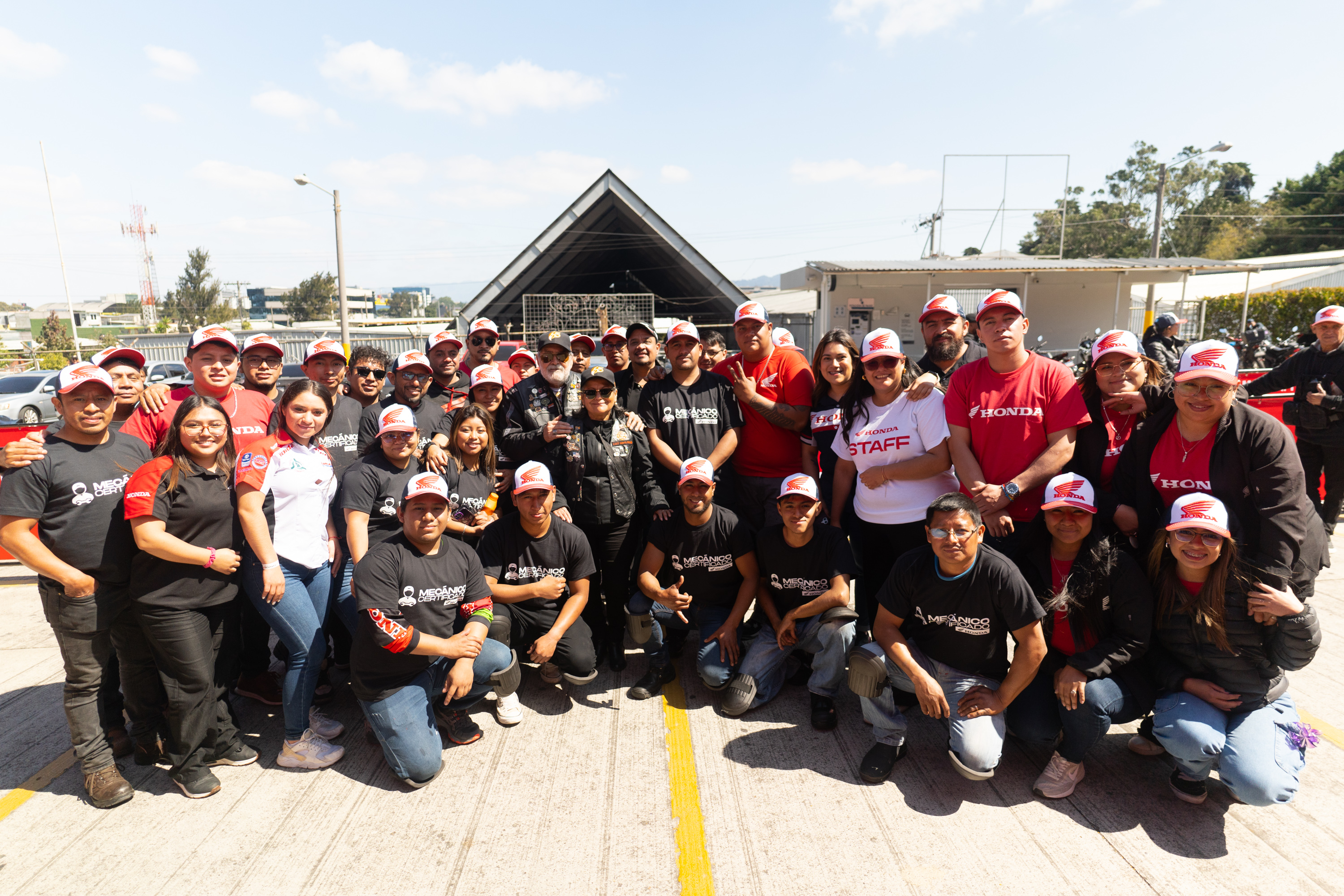 HONDA MOTOS IMPULSA LA SEGURIDAD VIAL CON EXITOSA JORNADA DE SERVICIOS PREVIO A LA CARAVANA DEL ZORRO