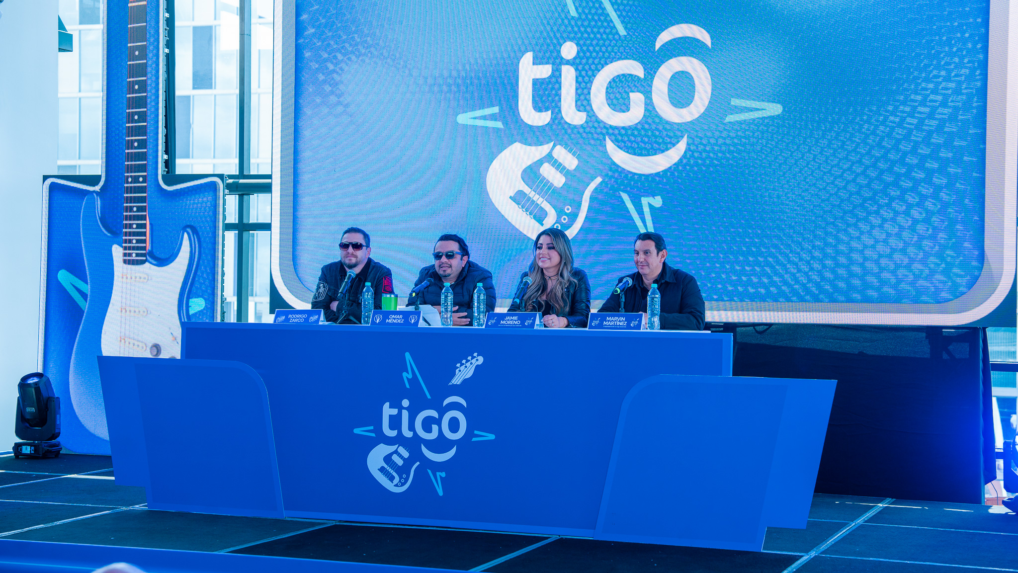 TIGO SACUDE AL PAÍS CON LA GIRA DE MÚSICA NACIONAL MÁS GRANDE DE GUATEMALA