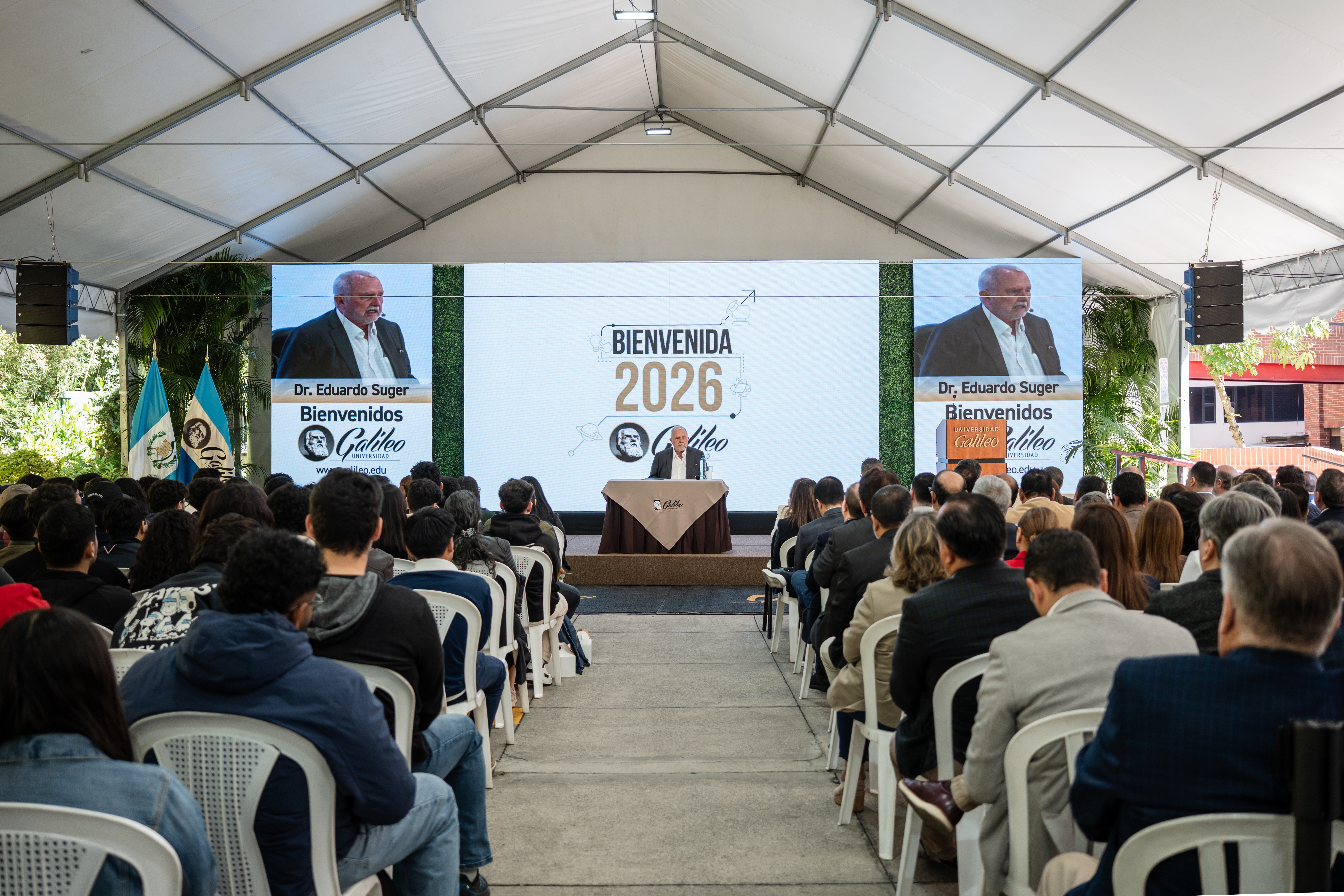 Universidad Galileo inaugura el Ciclo Académico 2026 con su tradicional Lección Inaugural