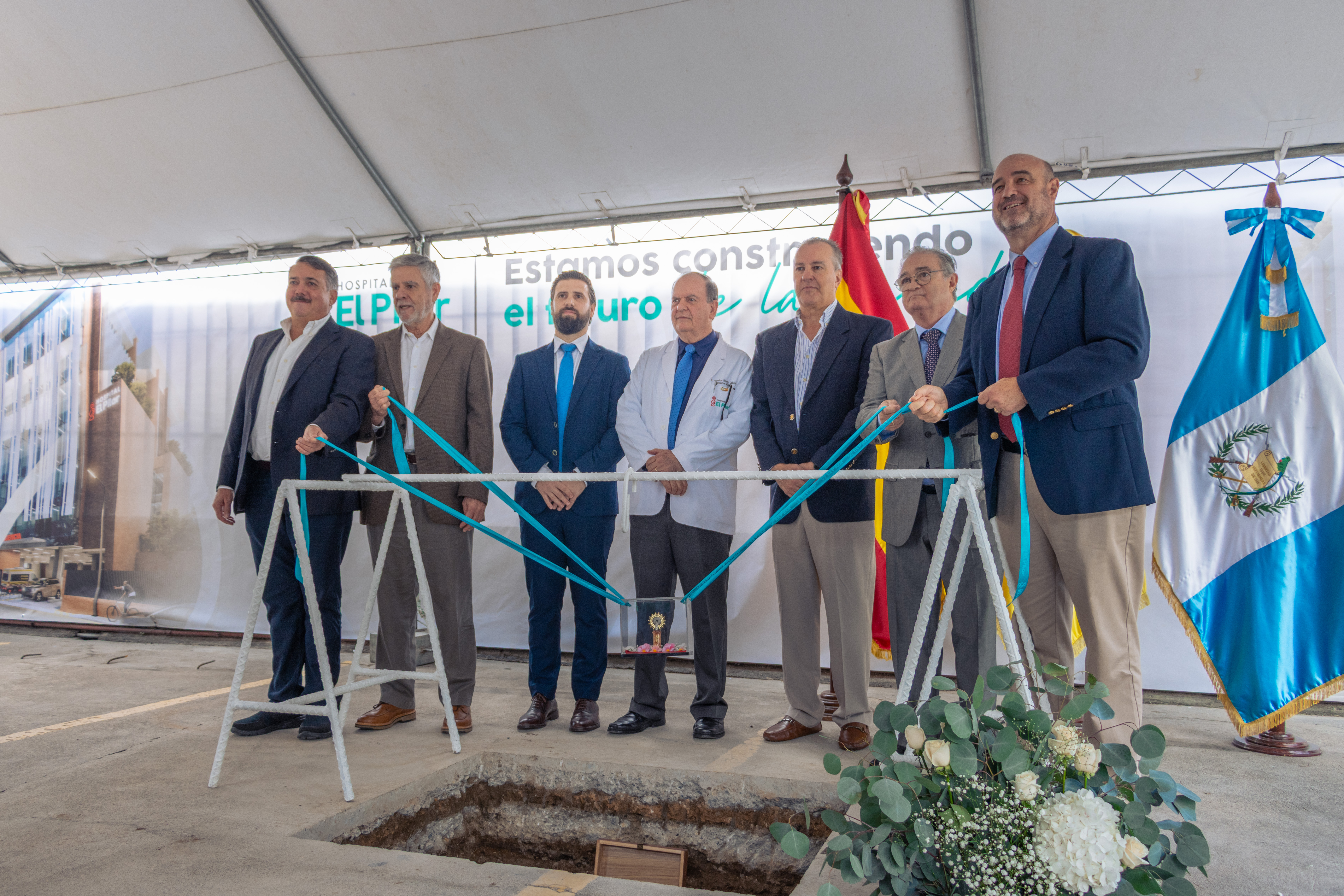 Hospital El Pilar anuncia la construcción de su nuevo edificio de clínicas médicas