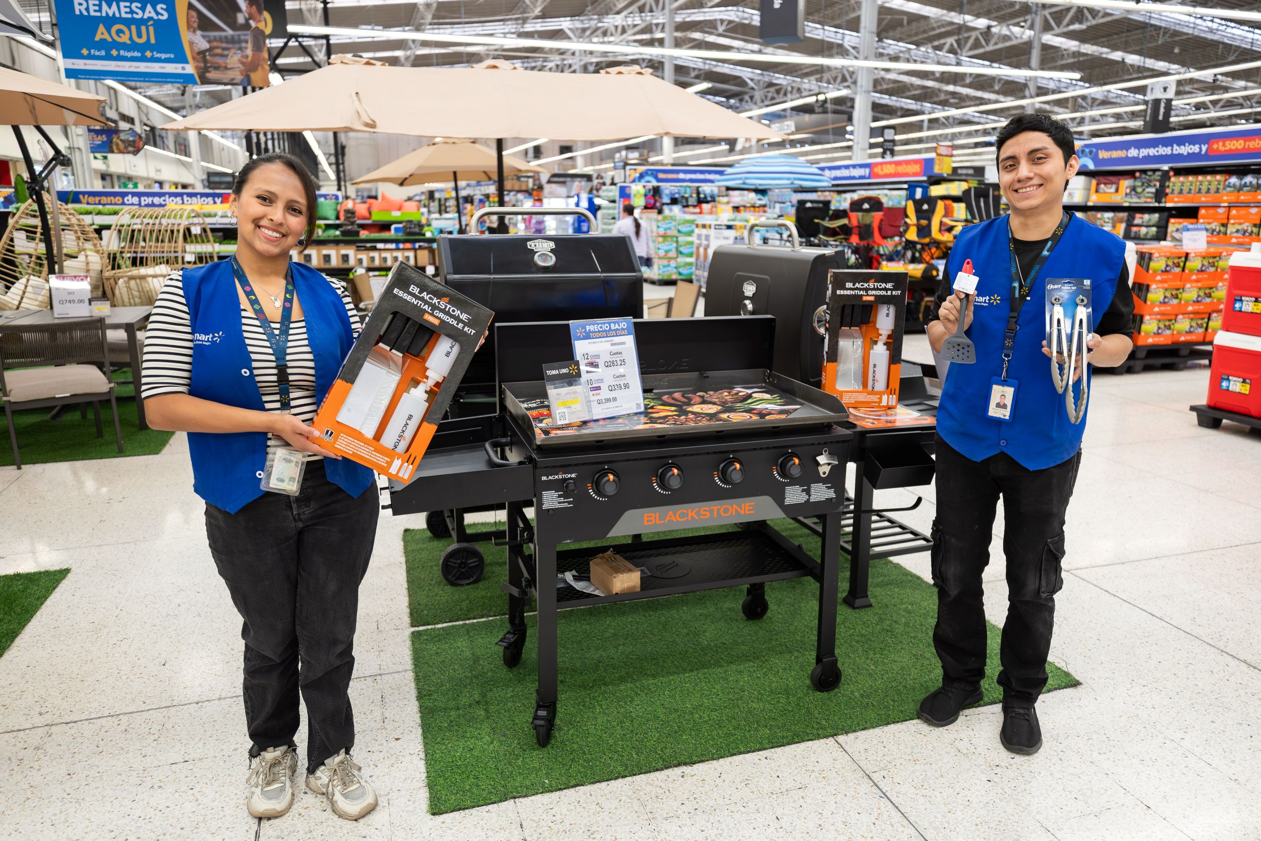 Este verano, ahorre más y disfrute con rebajas especiales en más de 1,500 productos en Walmart