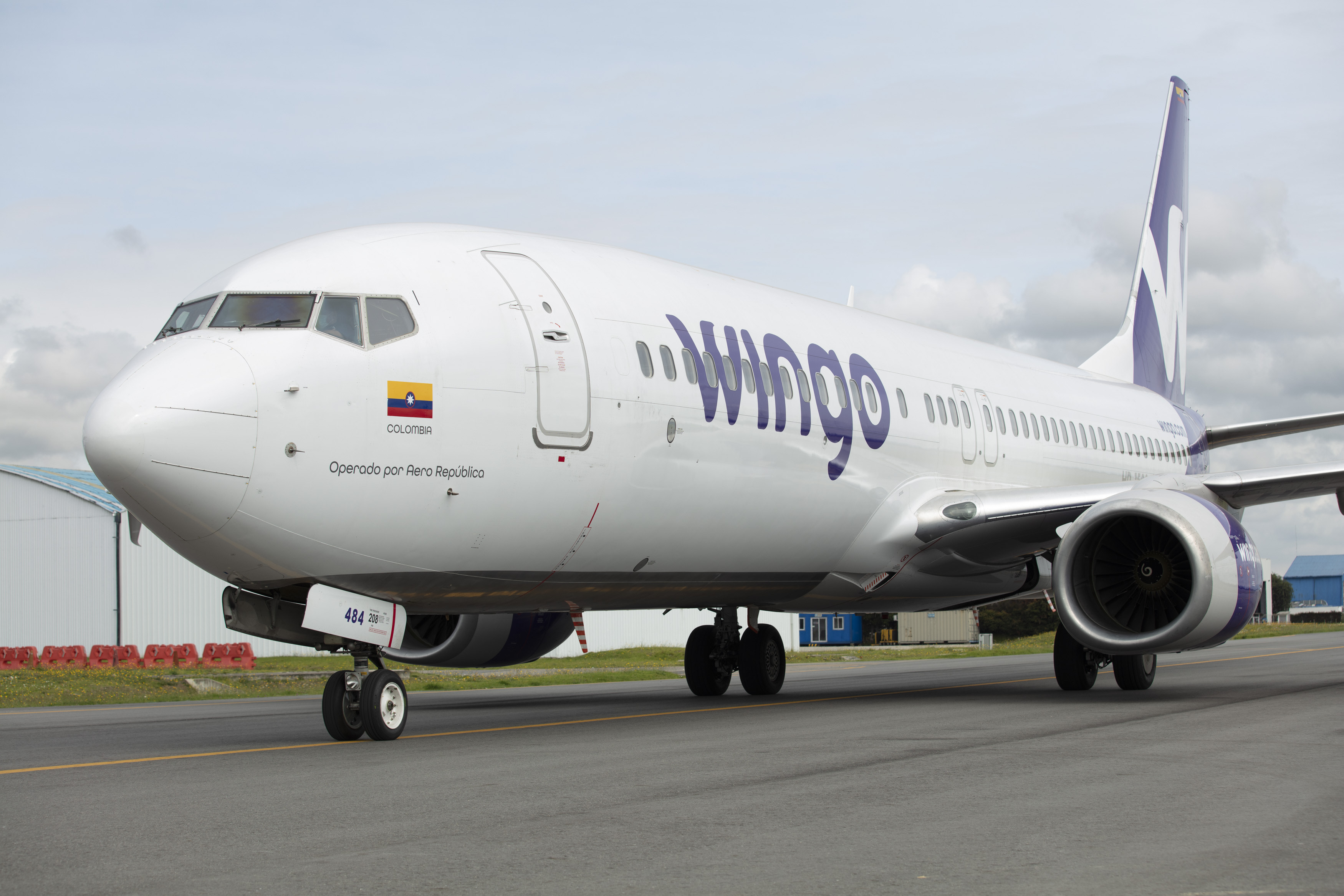 Aerolínea de bajo costo Wingo inaugura su nueva ruta desde Ciudad de Guatemala hacia Bogotá