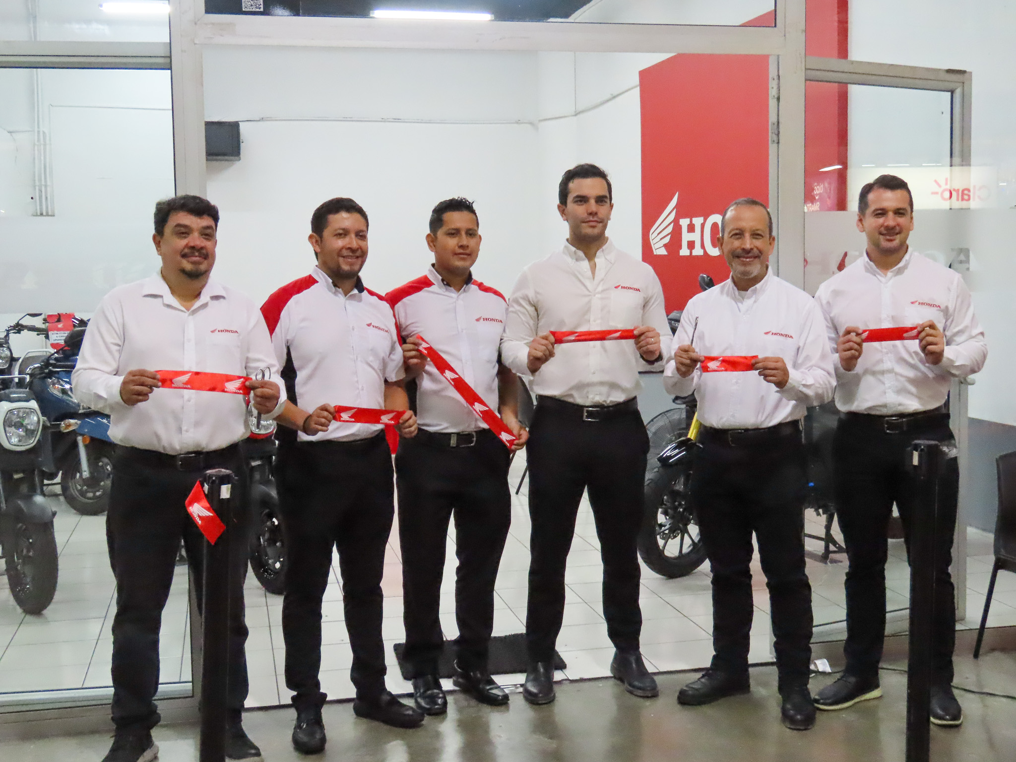 HONDA MOTOS CIERRA CON LA APERTURA DE 10 NUEVAS AGENCIAS EN GUATEMALA
