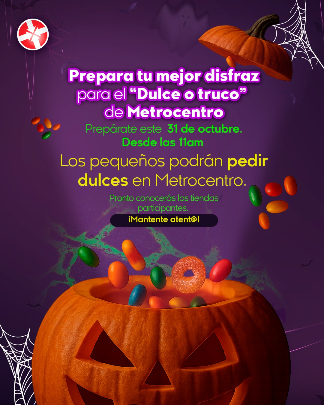 Octubre es el mes de la aventura en Metrocentro