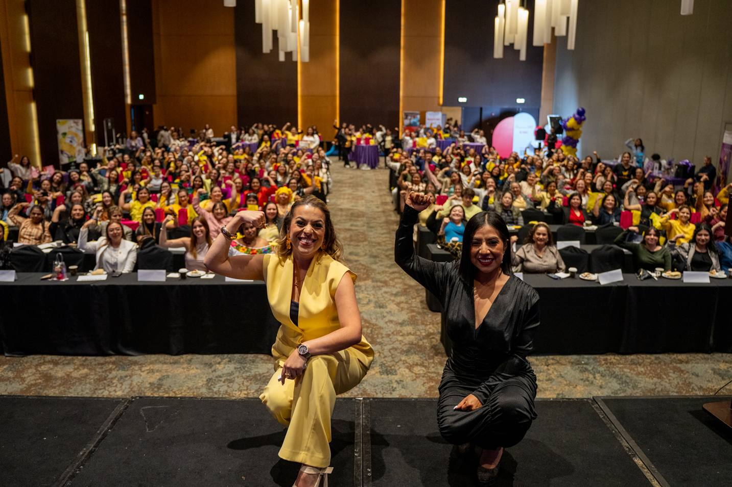 WOP 2025: Más de 250 empresarias recibieron juntas el nuevo capítulo de Wonder Woman Tribe