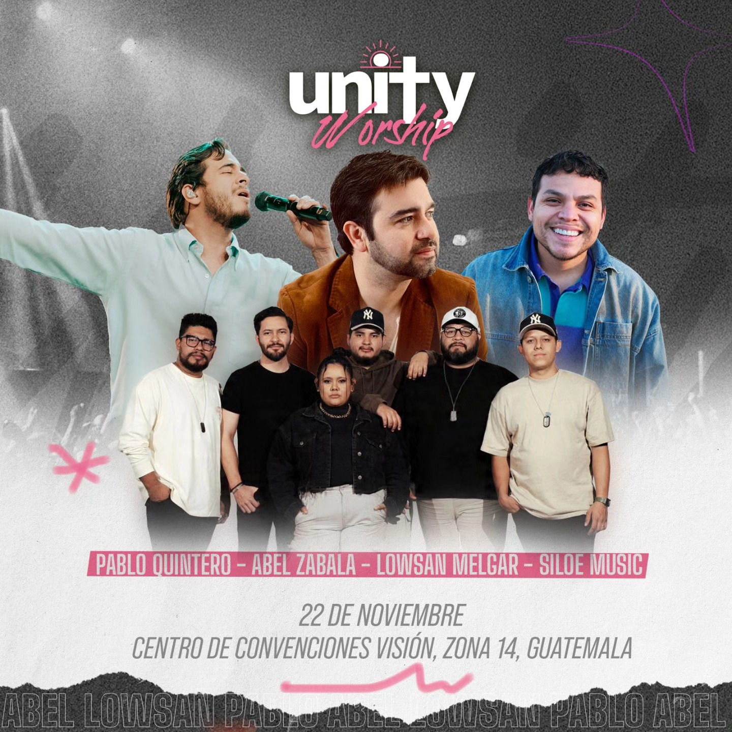 “Unity Worship” llega a Guatemala
