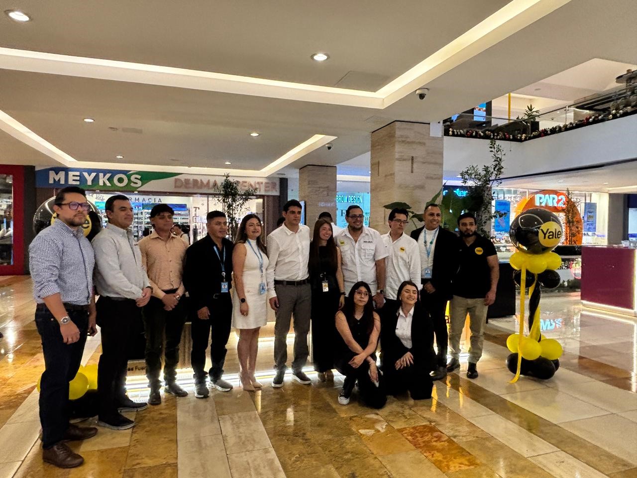 ASSA ABLOY fortalece su presencia en Guatemala con la apertura del tercer kiosko Yale Home